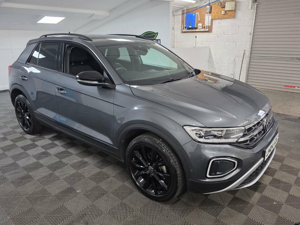 Volkswagen T-Roc 1.5 Tsi Style Suv Dsg Euro 6 S S 150 Grey #5