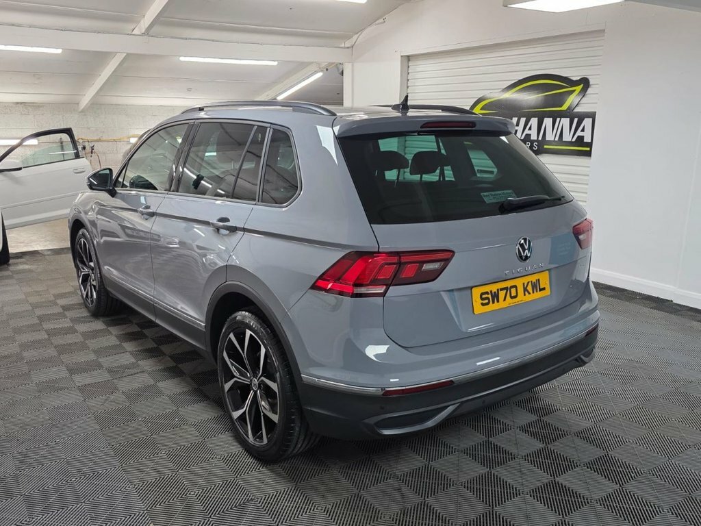 Volkswagen Tiguan 1.5 Tsi Life Suv Euro 6 S S 1 Grey #5