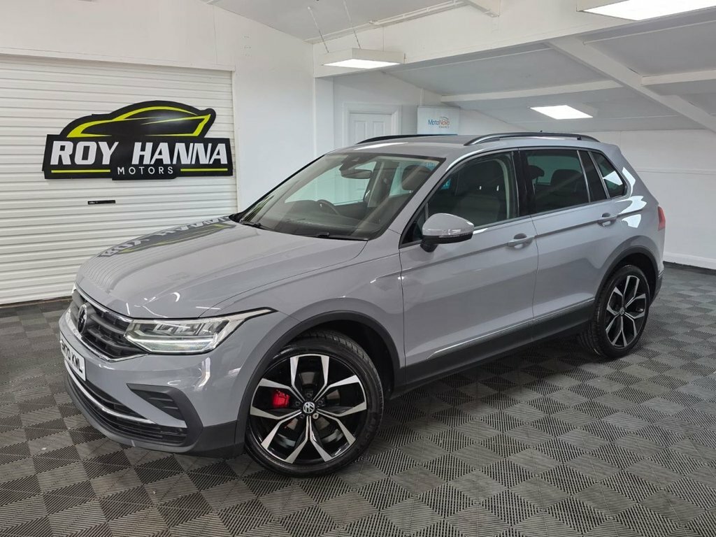 Volkswagen Tiguan 1.5 Tsi Life Suv Euro 6 S S 1 Grey