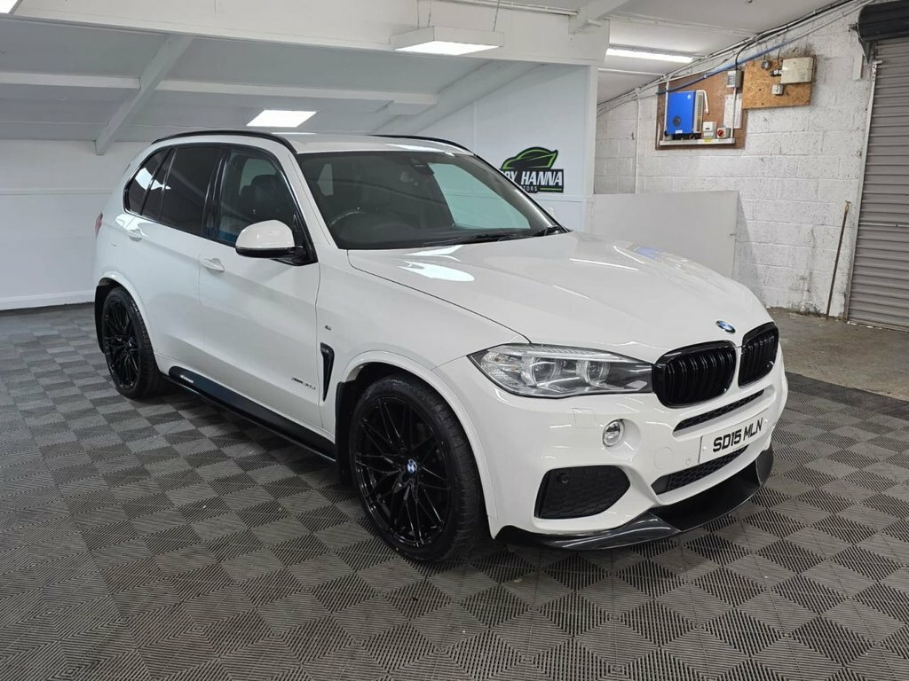 BMW X5 X5 Xdrive30d M Sport Black #23