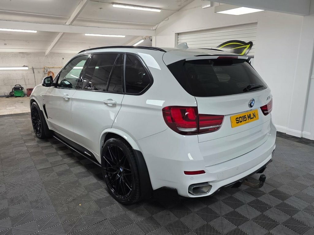 BMW X5 X5 Xdrive30d M Sport Black #27
