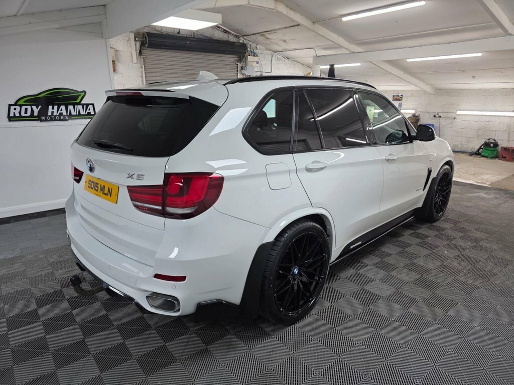 BMW X5 X5 Xdrive30d M Sport Black #25
