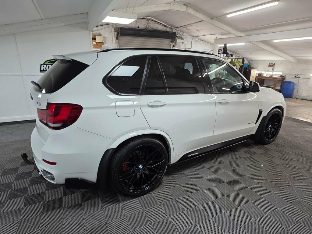 BMW X5 X5 Xdrive30d M Sport Black #24