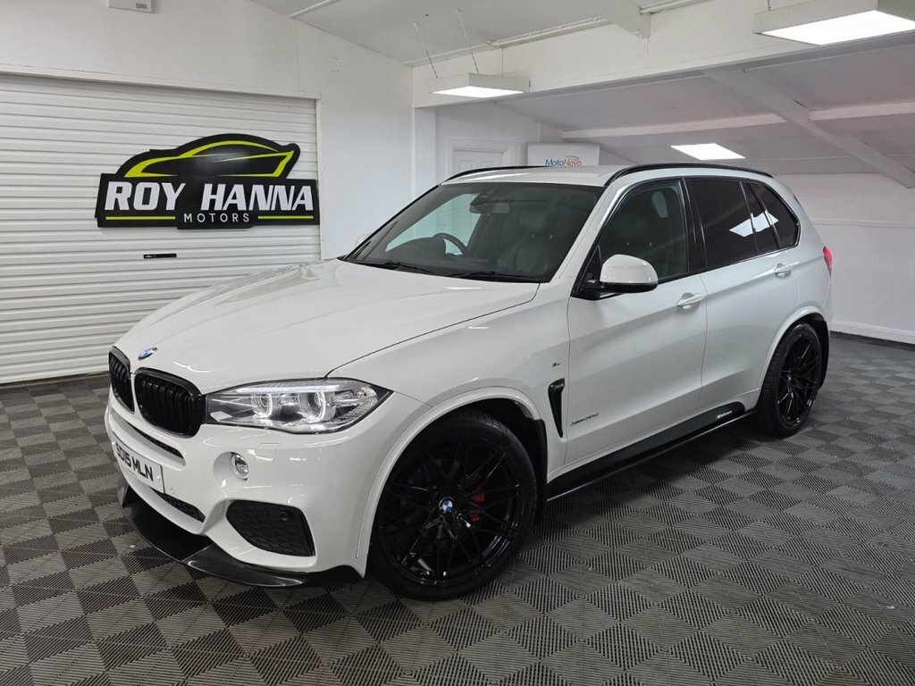 BMW X5 3.0 30D M Sport Suv Xdrive Euro 6 White