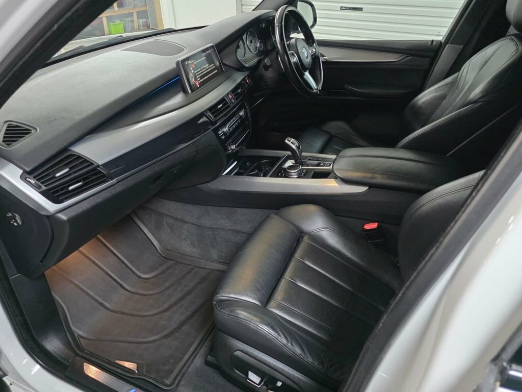 BMW X5 X5 Xdrive30d M Sport Black #20