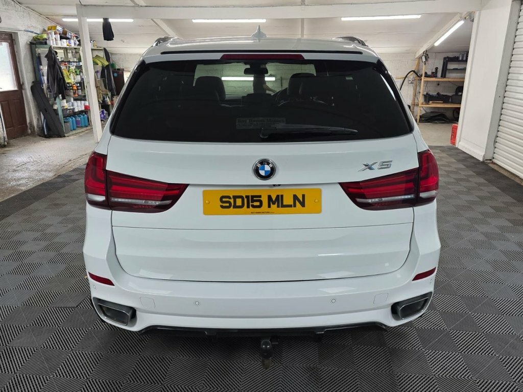 BMW X5 X5 Xdrive30d M Sport Black #26