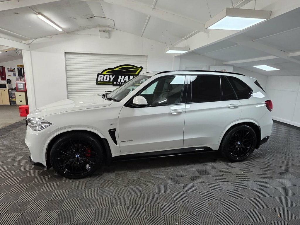 BMW X5 X5 Xdrive30d M Sport Black #28