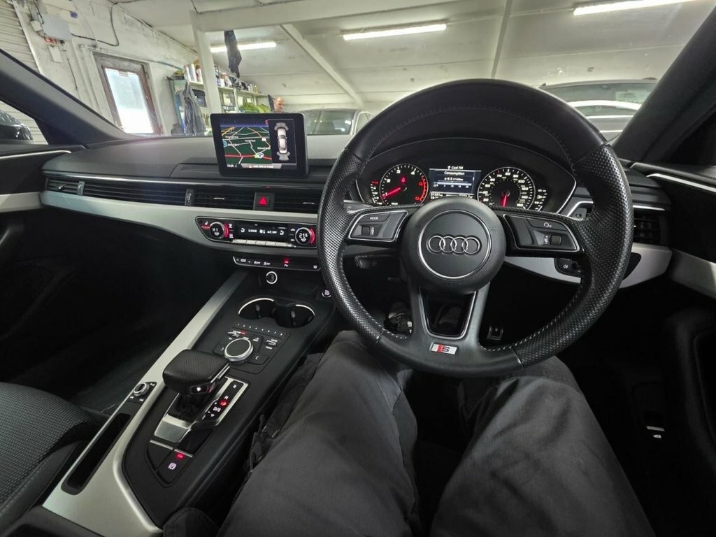 Audi A4 2.0 Tdi S Line Saloon S Tronic Euro 6 Grey #3