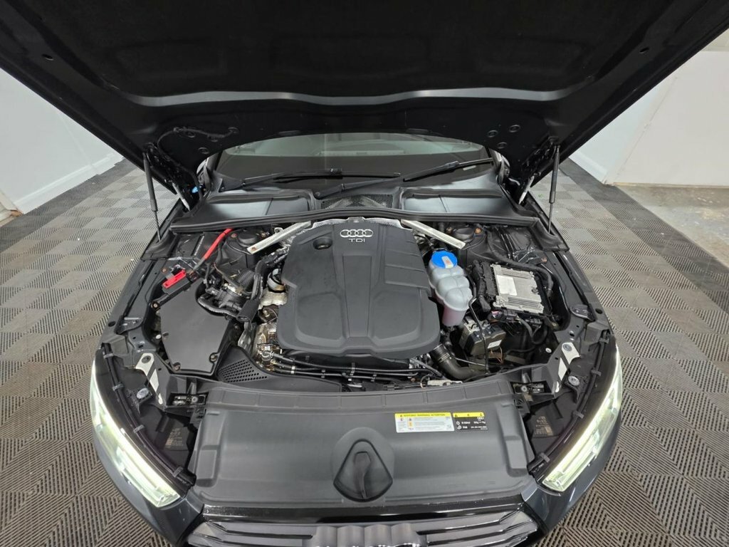 Audi A4 2.0 Tdi S Line Saloon S Tronic Euro 6 Grey #2