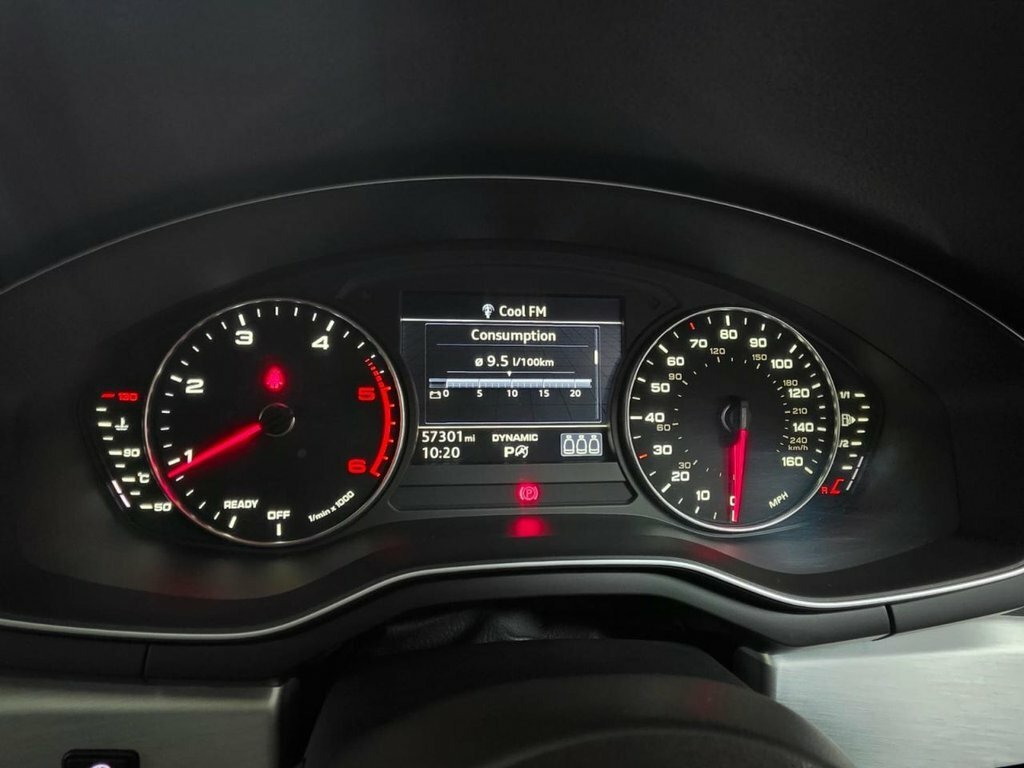 Audi A4 2.0 Tdi S Line Saloon S Tronic Euro 6 Grey #4
