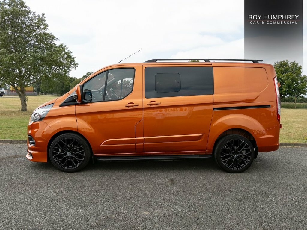 Ford Transit Custom 2L Limited SK71UYA Orange #6