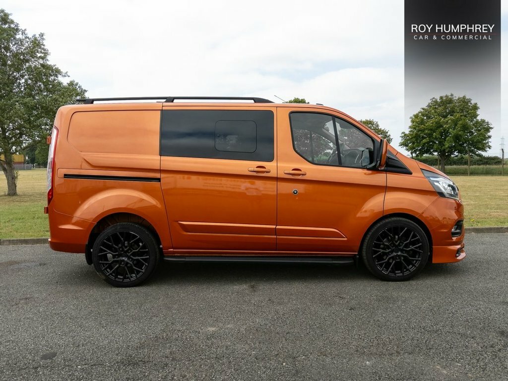 Ford Transit Custom 2L Limited SK71UYA Orange #4