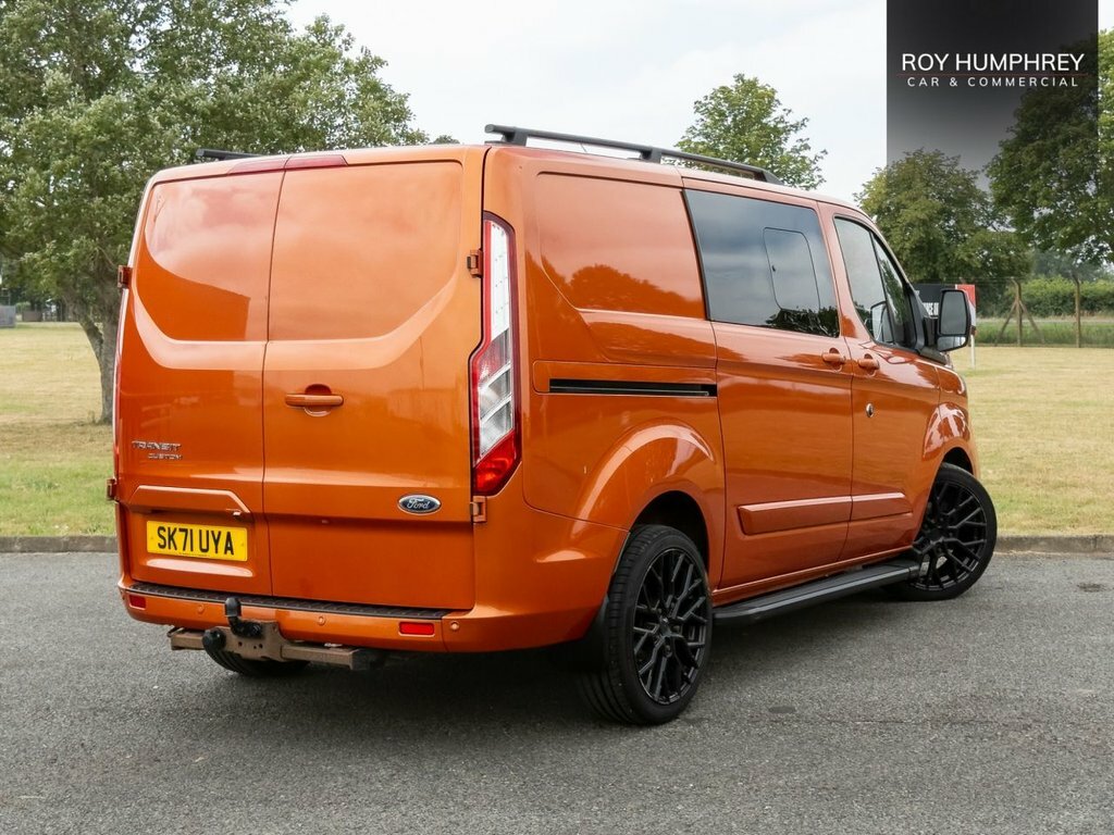 Ford Transit Custom 2L Limited SK71UYA Orange #2