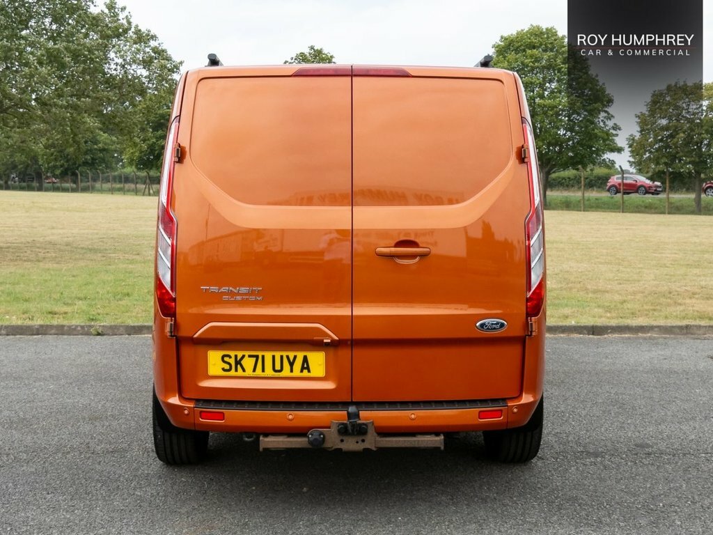 Ford Transit Custom 2L Limited SK71UYA Orange #5