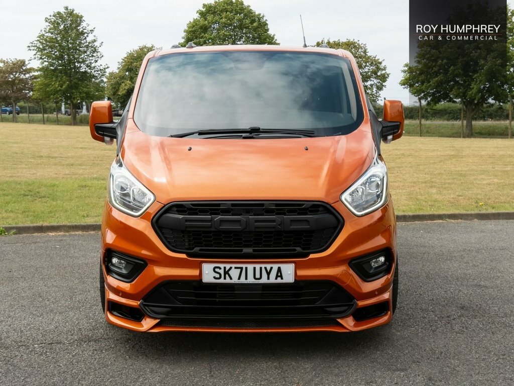 Ford Transit Custom 2L Limited SK71UYA Orange #3