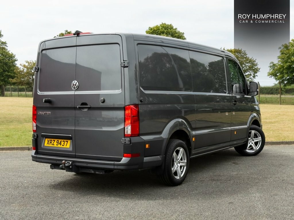 Volkswagen Crafter 2L Trendline Grey #2