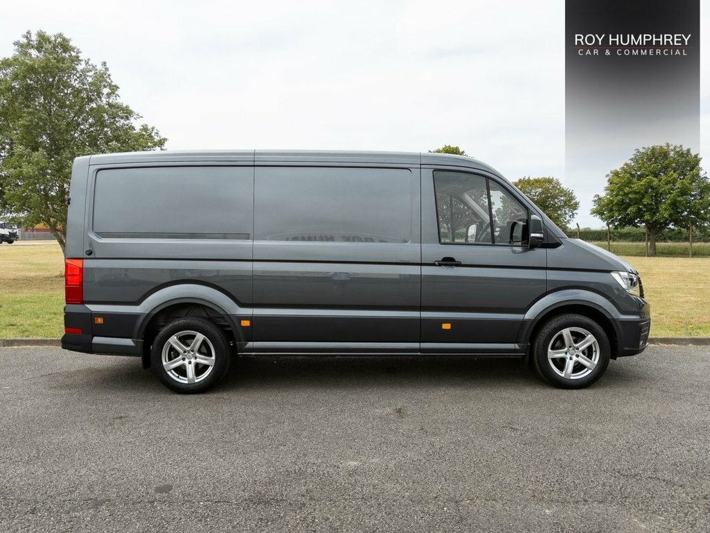 Volkswagen Crafter 2L Trendline Grey #3