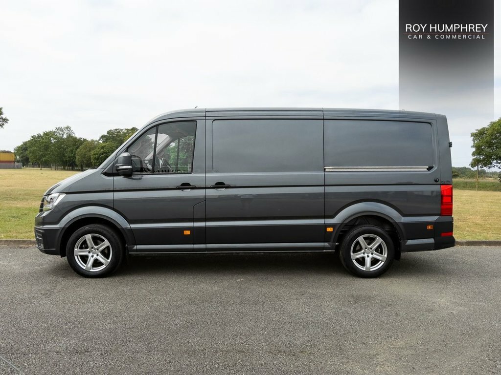 Volkswagen Crafter 2L Trendline Grey #5