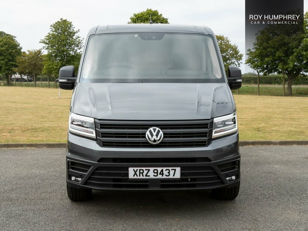Volkswagen Crafter 2L Trendline Grey #4