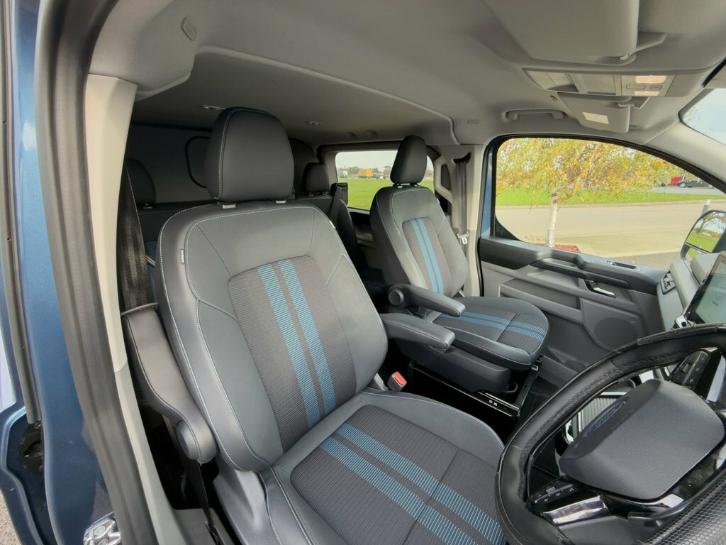 Ford Transit Custom Mpv NX75OXJ Blue #5