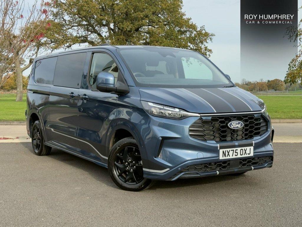 Ford Transit Custom Mpv Blue