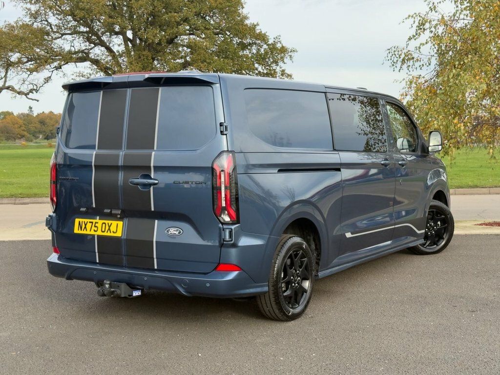 Ford Transit Custom Mpv NX75OXJ Blue #2