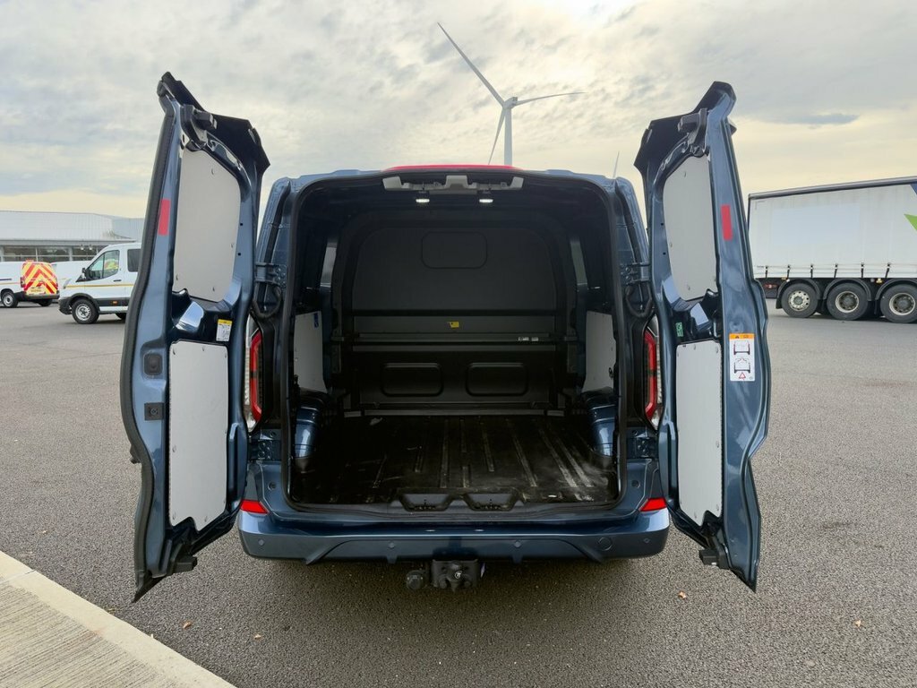 Ford Transit Custom Mpv NX75OXJ Blue #4