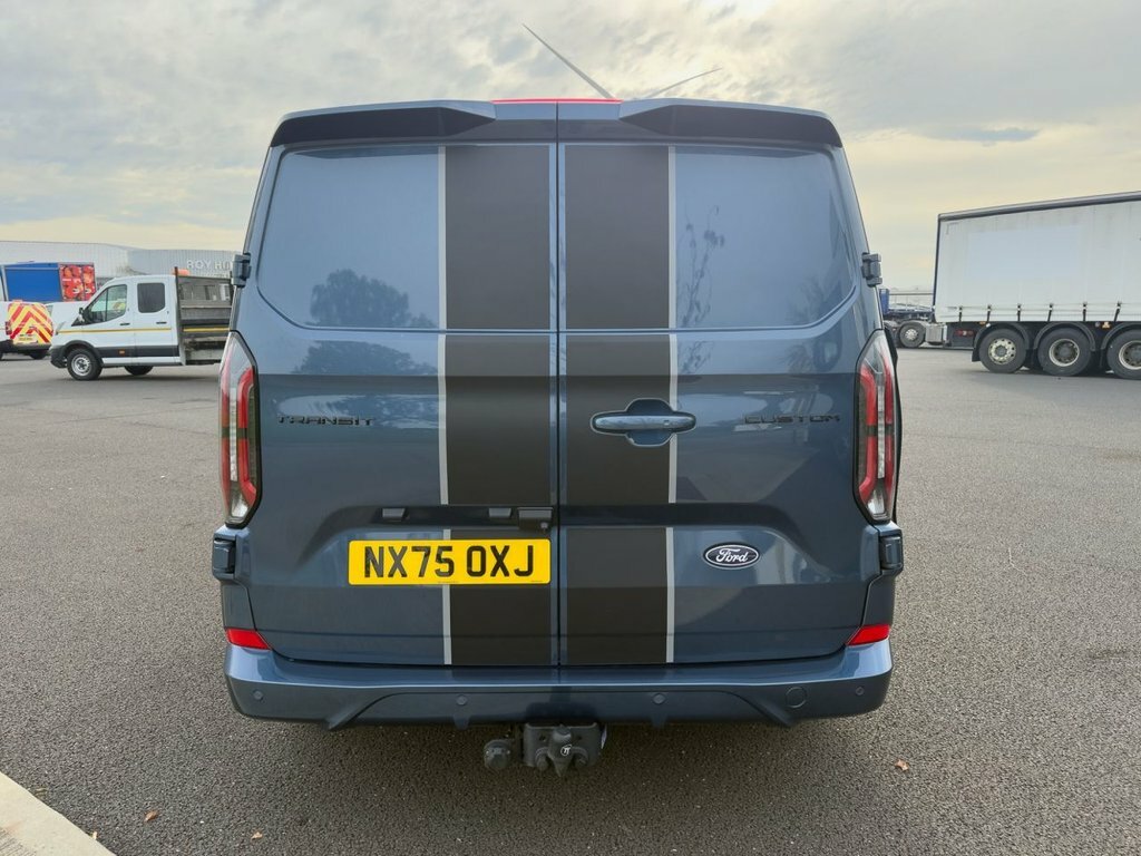 Ford Transit Custom Mpv NX75OXJ Blue #3