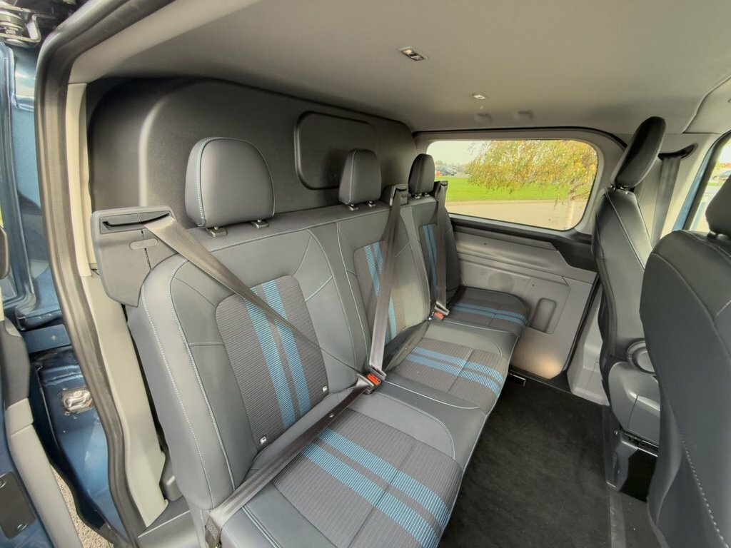 Ford Transit Custom Mpv NX75OXJ Blue #6