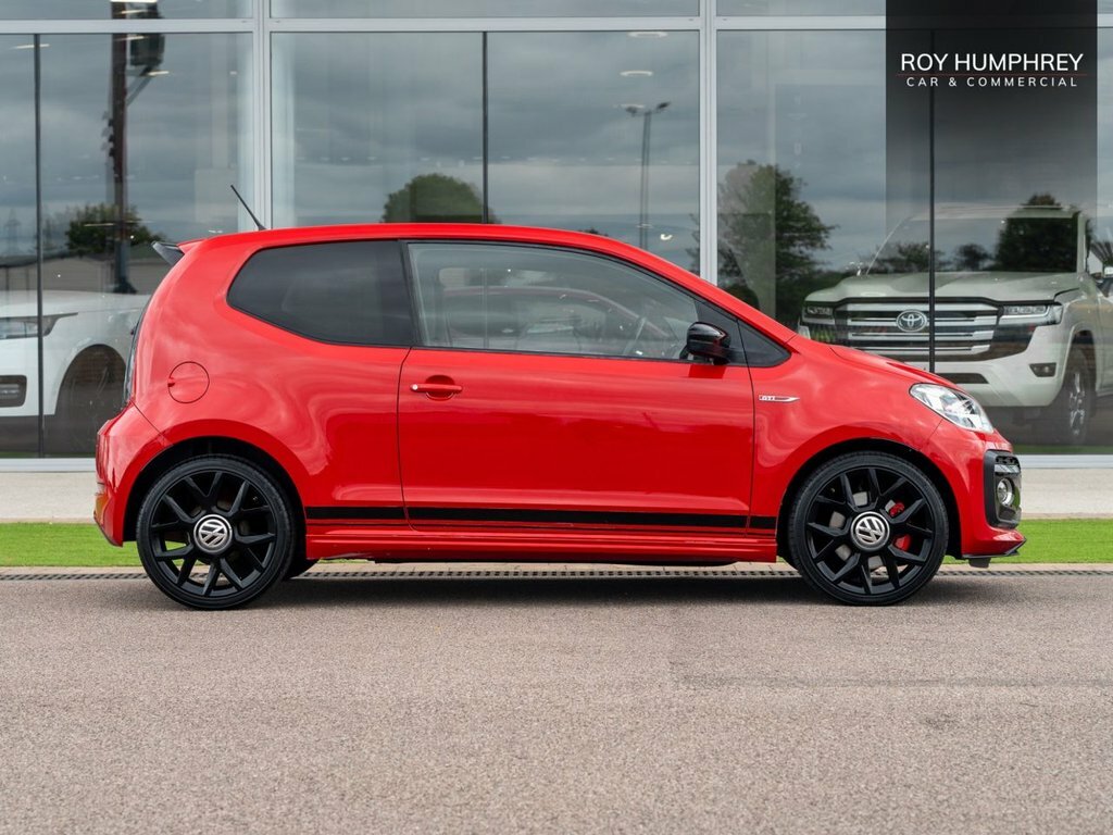Volkswagen Up 1L Up Gti Red #3
