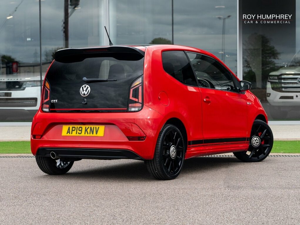 Volkswagen Up 1L Up Gti Red #2