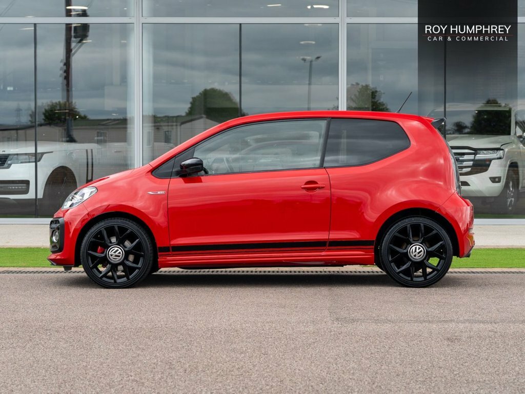 Volkswagen Up 1L Up Gti Red #5