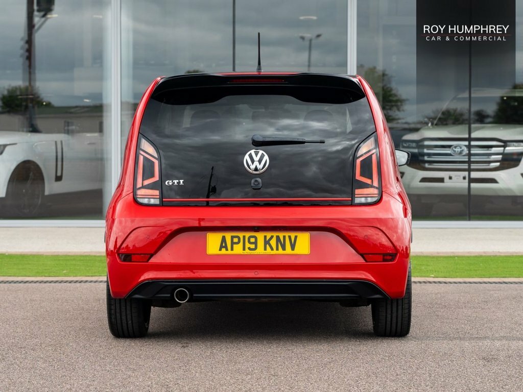 Volkswagen Up 1L Up Gti Red #6