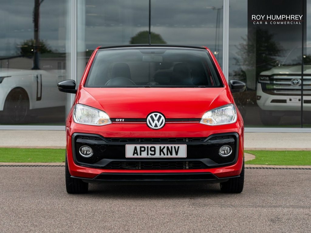 Volkswagen Up 1L Up Gti Red #4