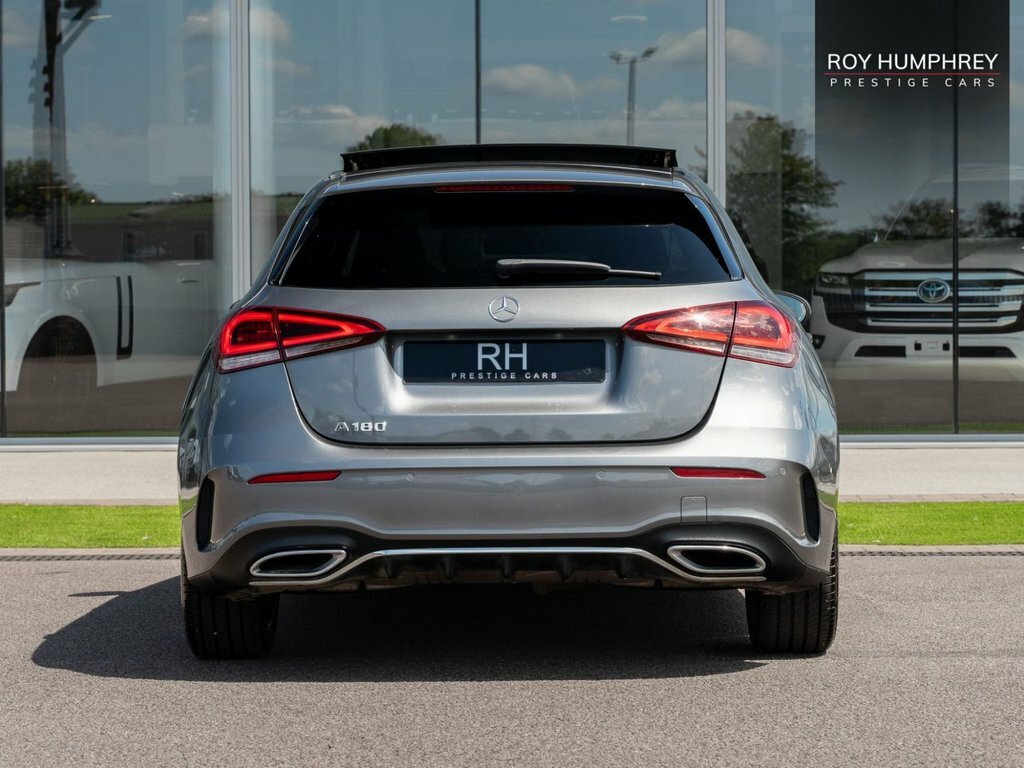 Mercedes-Benz A Class 1.3L Amg Line W800ADC Grey #6