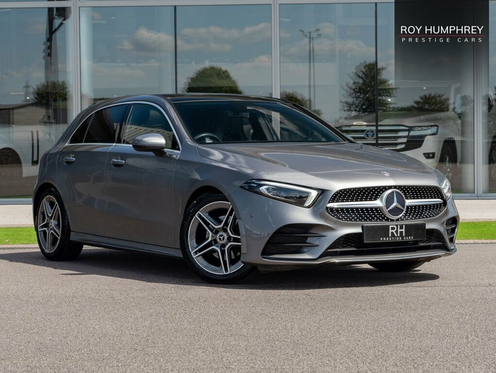 Mercedes-Benz A Class 1.3L Amg Line Grey