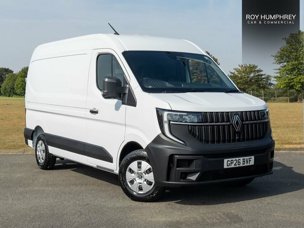 Renault Master 2L Advance White