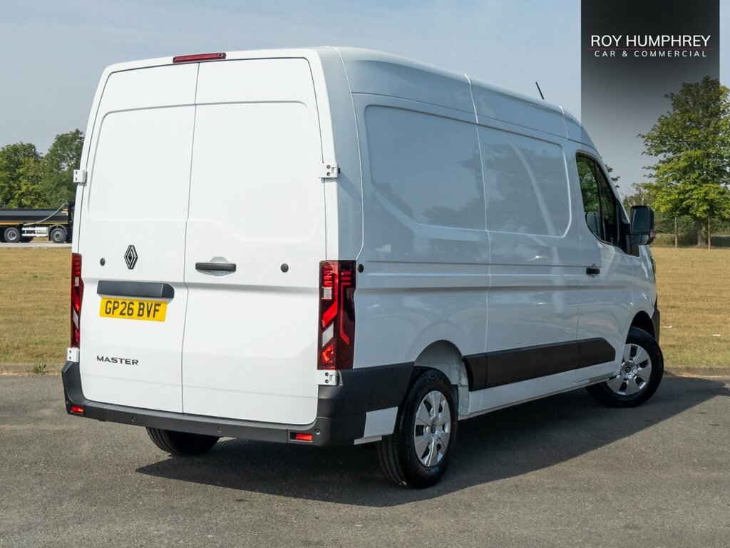 Renault Master 2L Advance White #2