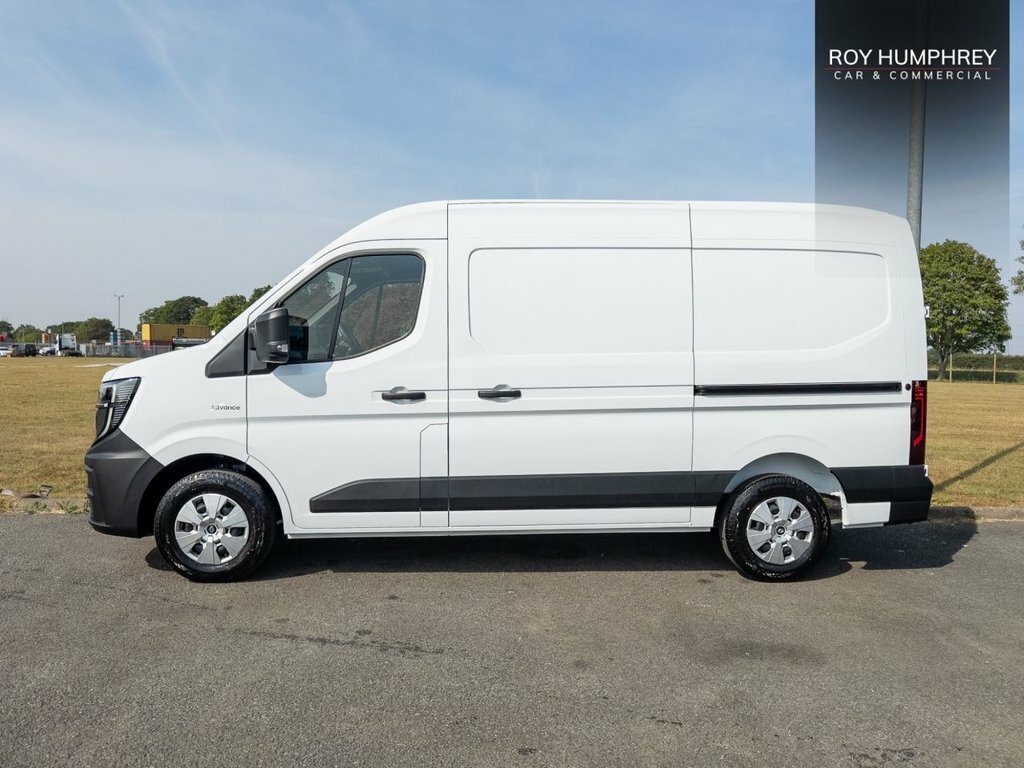 Renault Master 2L Advance White #5