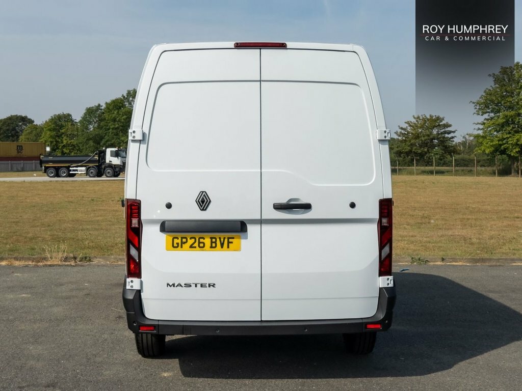Renault Master 2L Advance White #6