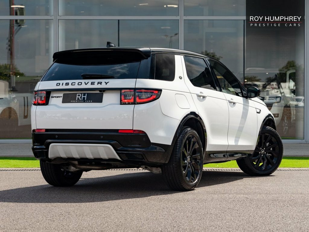 Land Rover Discovery Sport 2.0 D200 Mhev Dynamic Hse Suv 4Wd KN25UHS White #2