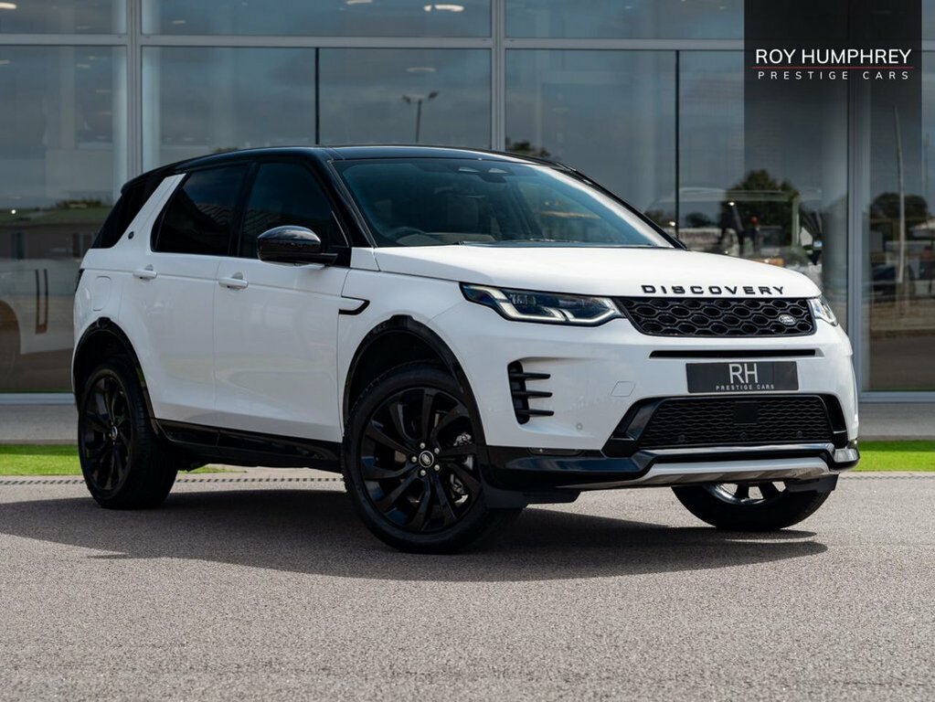 Land Rover Discovery Sport 2.0 D200 Mhev Dynamic Hse Suv 4Wd White