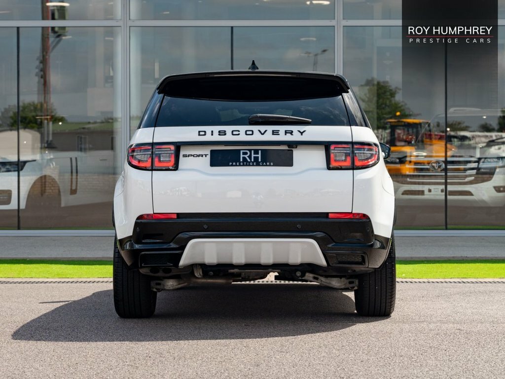 Land Rover Discovery Sport 2.0 D200 Mhev Dynamic Hse Suv 4Wd KN25UHS White #5