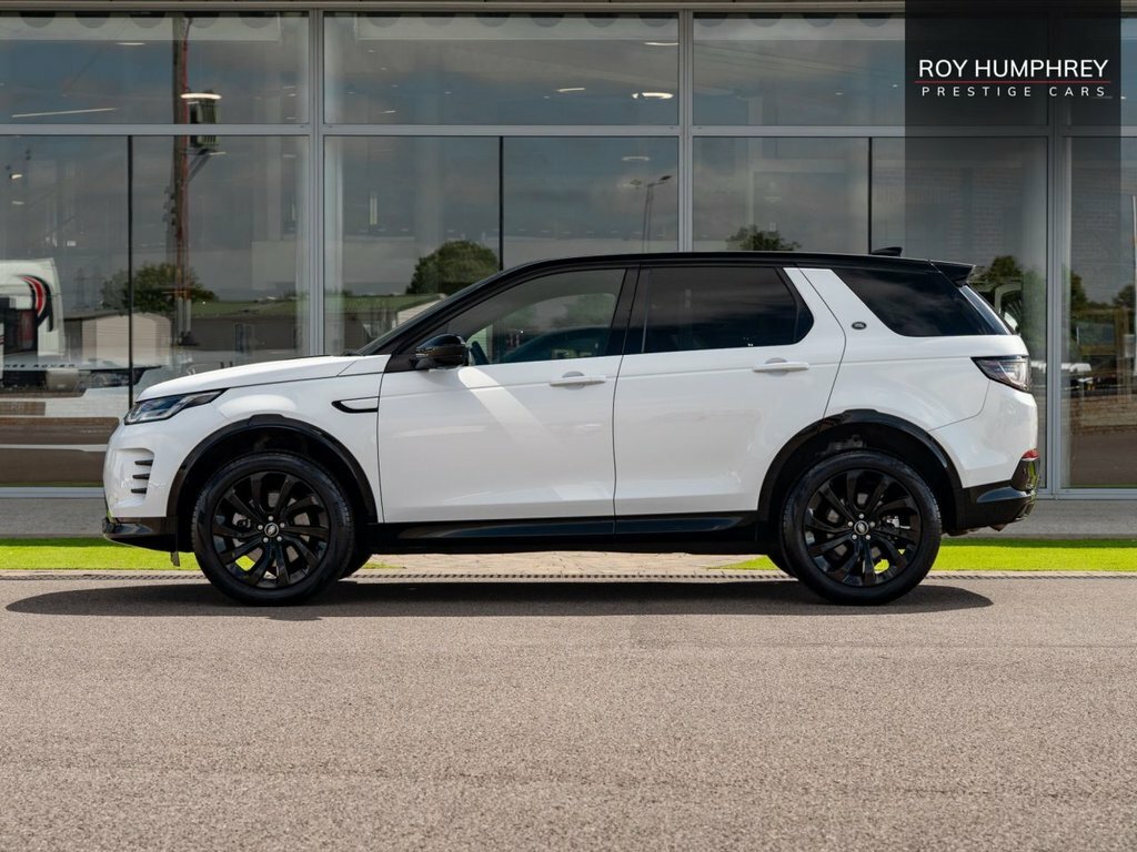 Land Rover Discovery Sport 2.0 D200 Mhev Dynamic Hse Suv 4Wd KN25UHS White #6