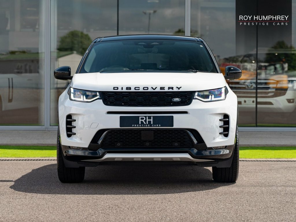 Land Rover Discovery Sport 2.0 D200 Mhev Dynamic Hse Suv 4Wd KN25UHS White #4