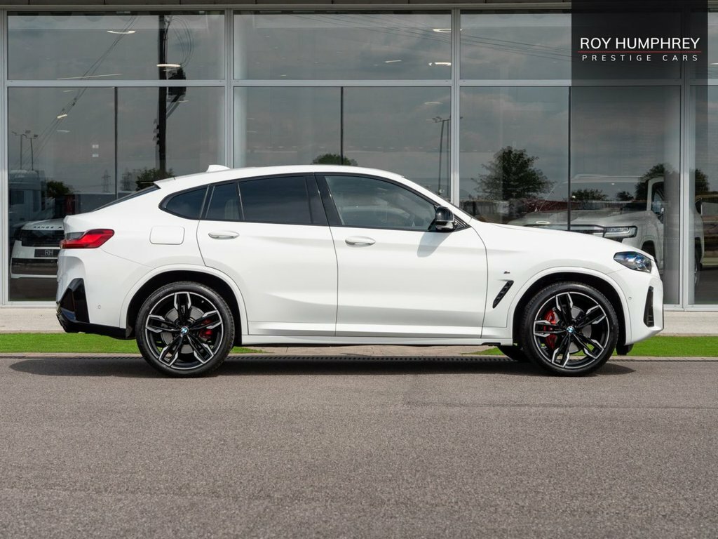 BMW X4 3.0 M40i Mht Suv Hybrid Xdrive Eur White #3
