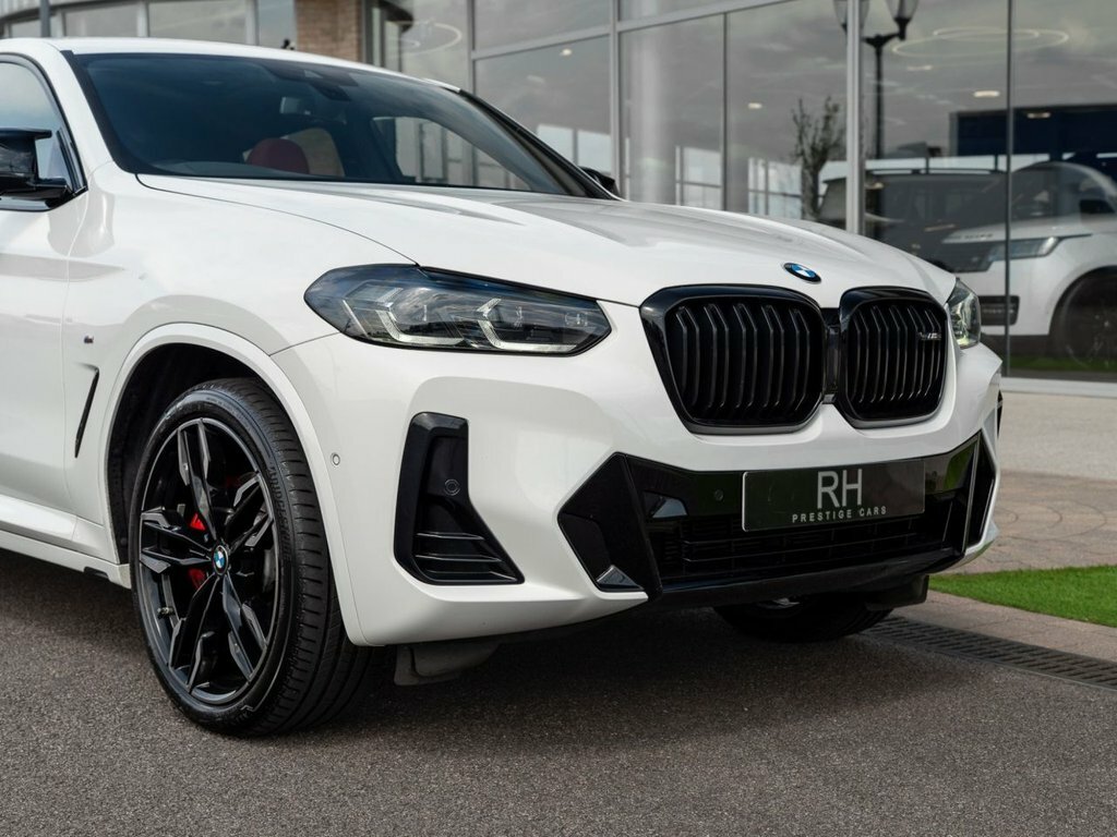 BMW X4 X4 M40i Black #34