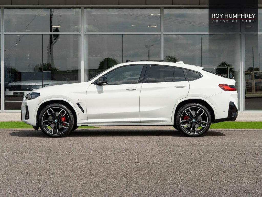 BMW X4 3.0 M40i Mht Suv Hybrid Xdrive Eur White #5