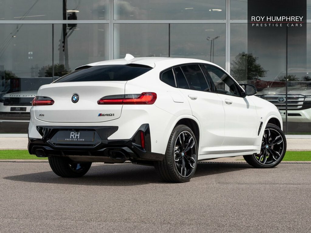 BMW X4 3.0 M40i Mht Suv Hybrid Xdrive Eur White #2