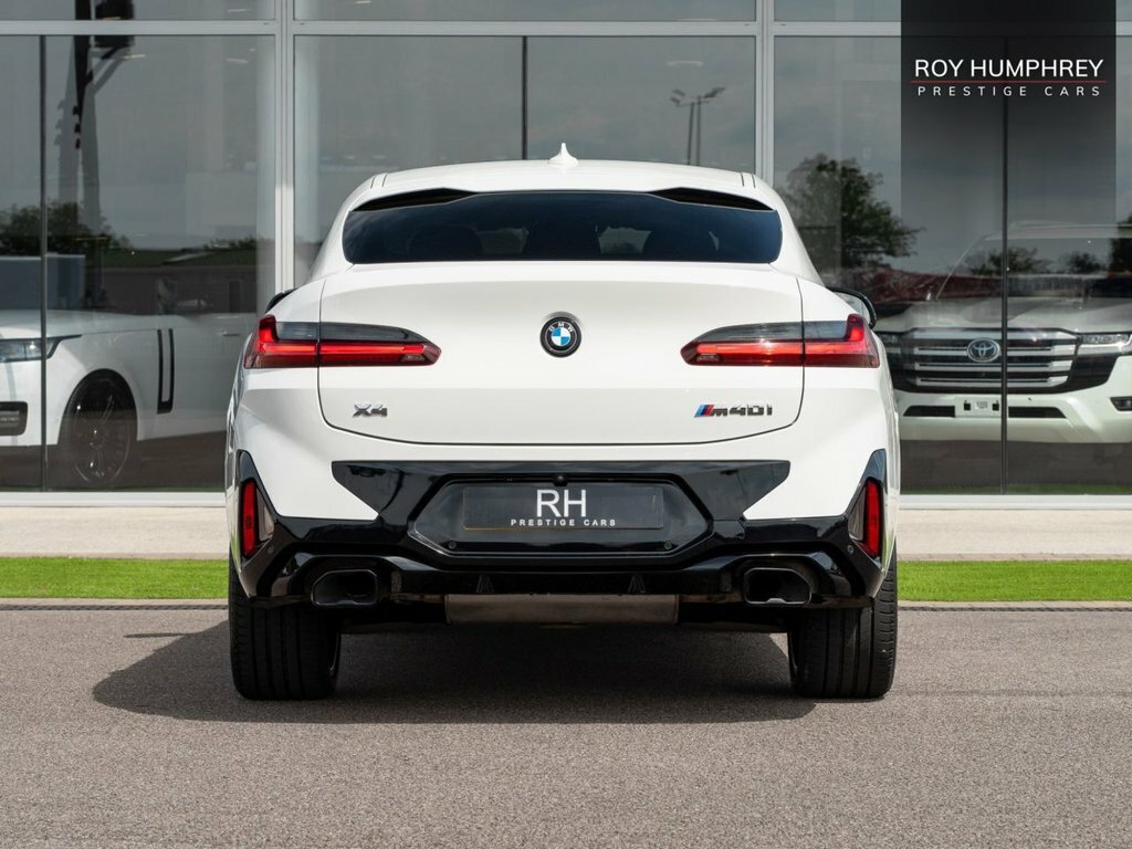 BMW X4 3.0 M40i Mht Suv Hybrid Xdrive Eur White #6